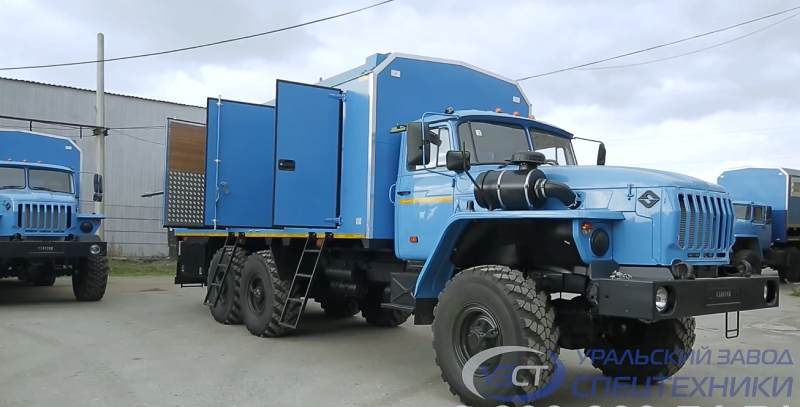 спецтехника на базе шасси Урал